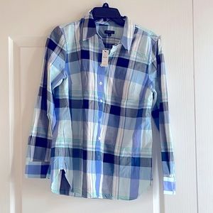 Talbots Button Up Womens Shirt
